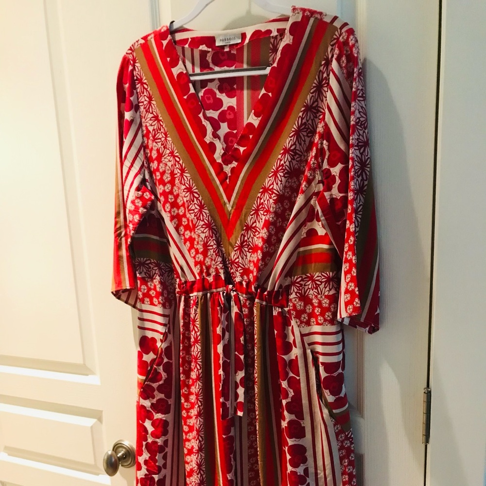 Beautiful ROSSO35 Fantasy Dress Size 14